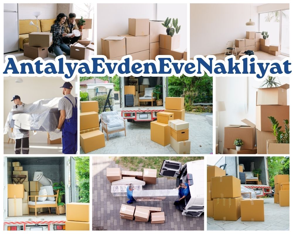 Antalya Özalp Asansörlü Evden Eve Nakliyat